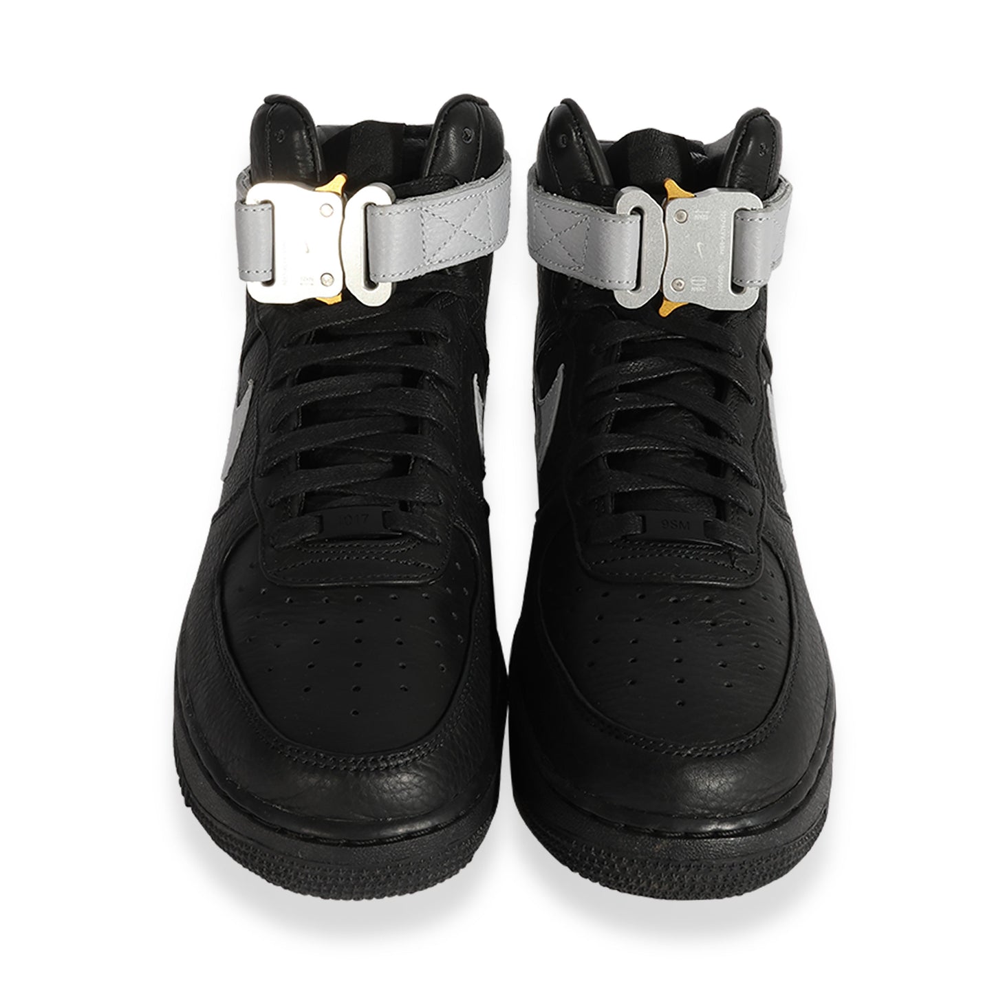1017 ALYX 9SM x Air Force 1 High 'Black Wolf Grey'