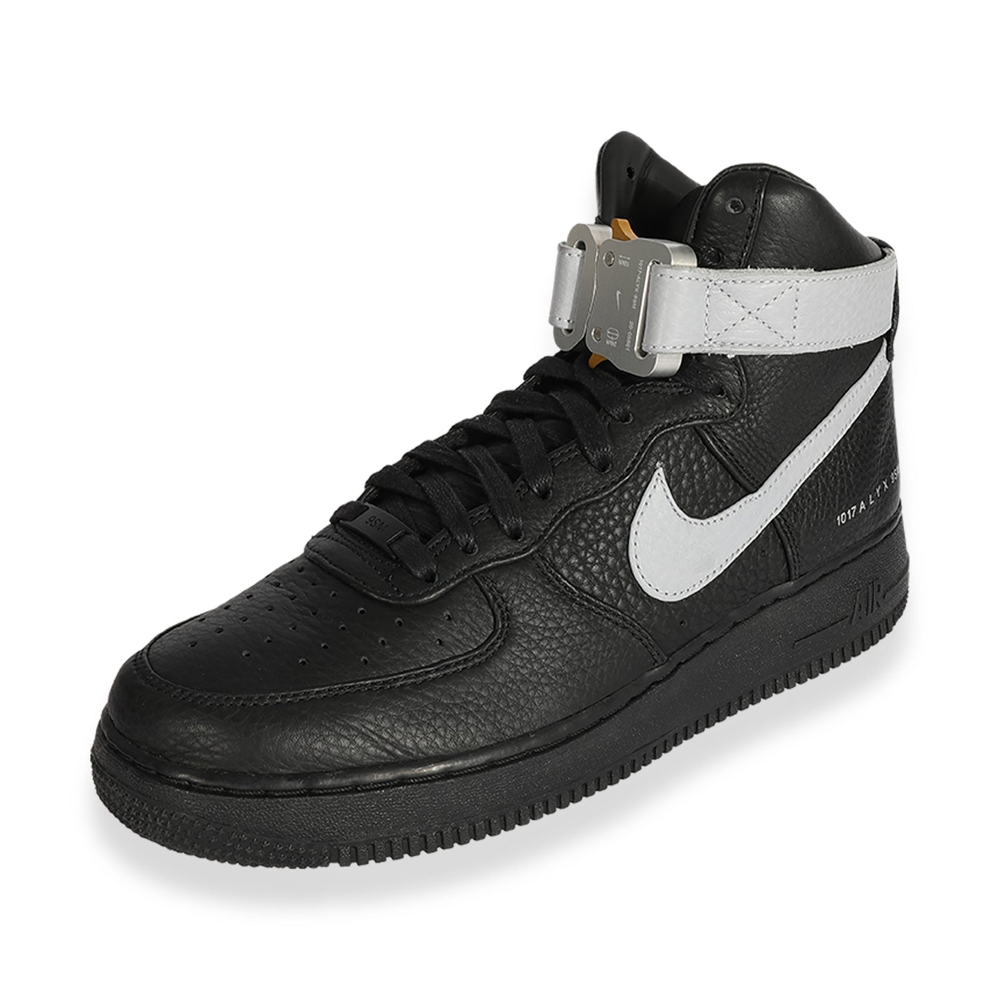 1017 ALYX 9SM x Air Force 1 High 'Black Wolf Grey'