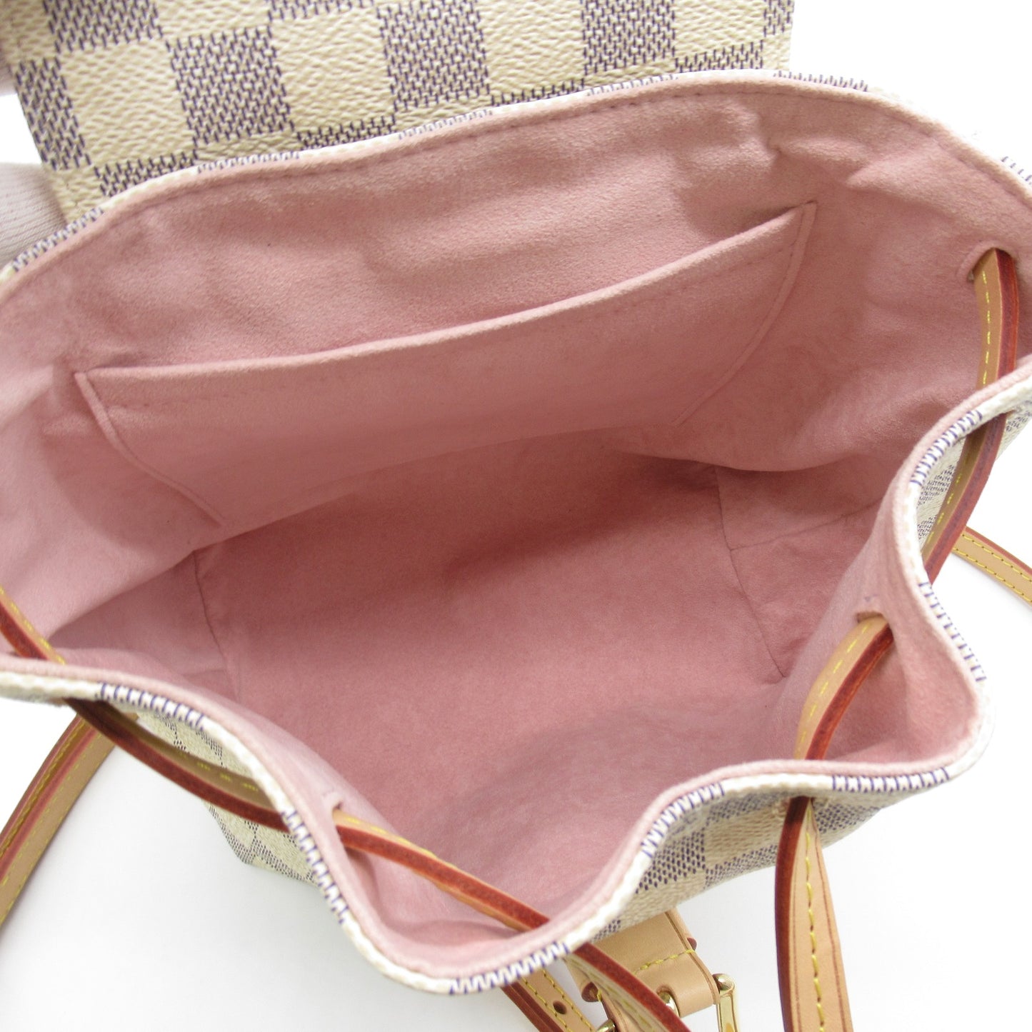 Louis Vuitton Sperone BB Backpack Backpack Bag Canvas Damier Azur