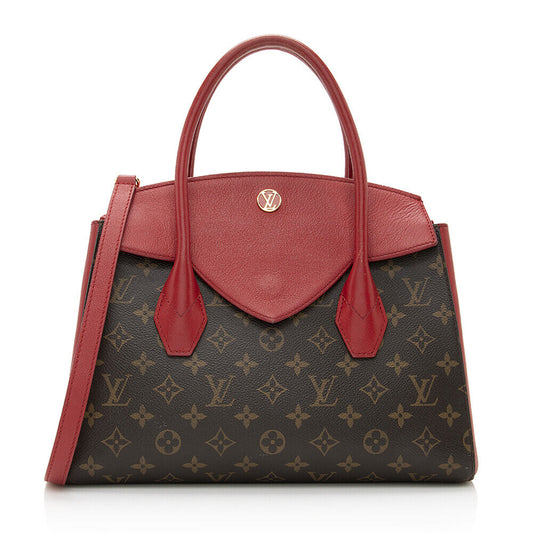 Louis Vuitton Monogram Canvas Florine Satchel