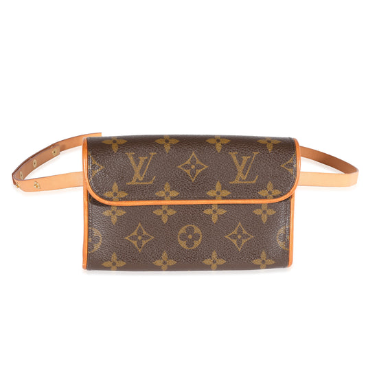 Louis Vuitton Monogram Canvas Florentine Belt Bag