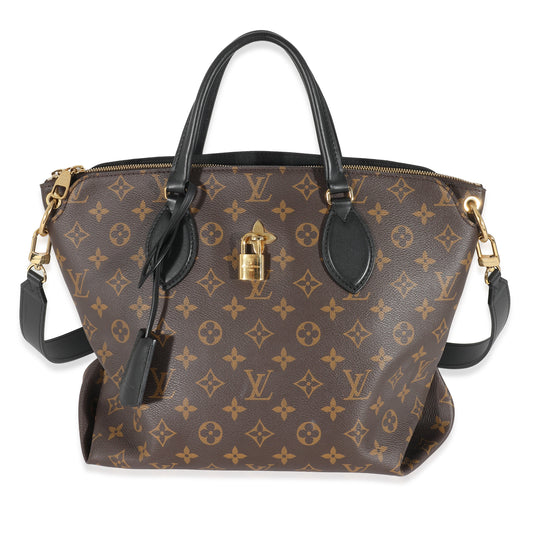 Louis Vuitton Monogram Canvas Flower Zipped Tote MM