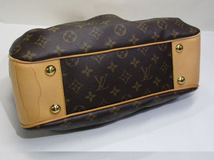 Louis Vuitton Boetie PM Handbag Monogram