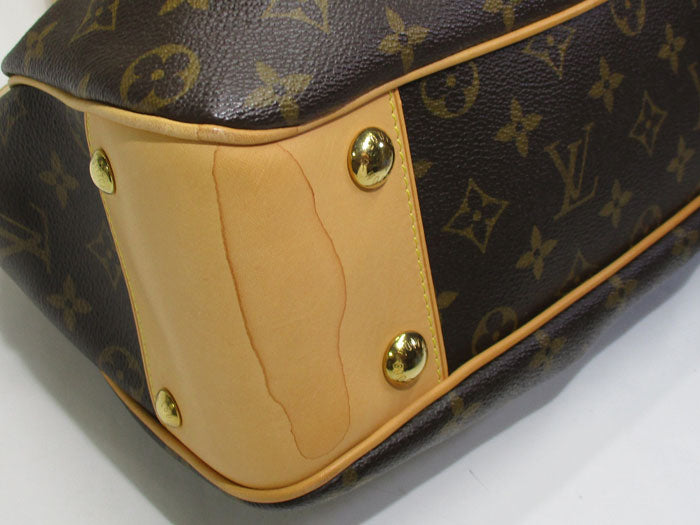 Louis Vuitton Boetie PM Handbag Monogram