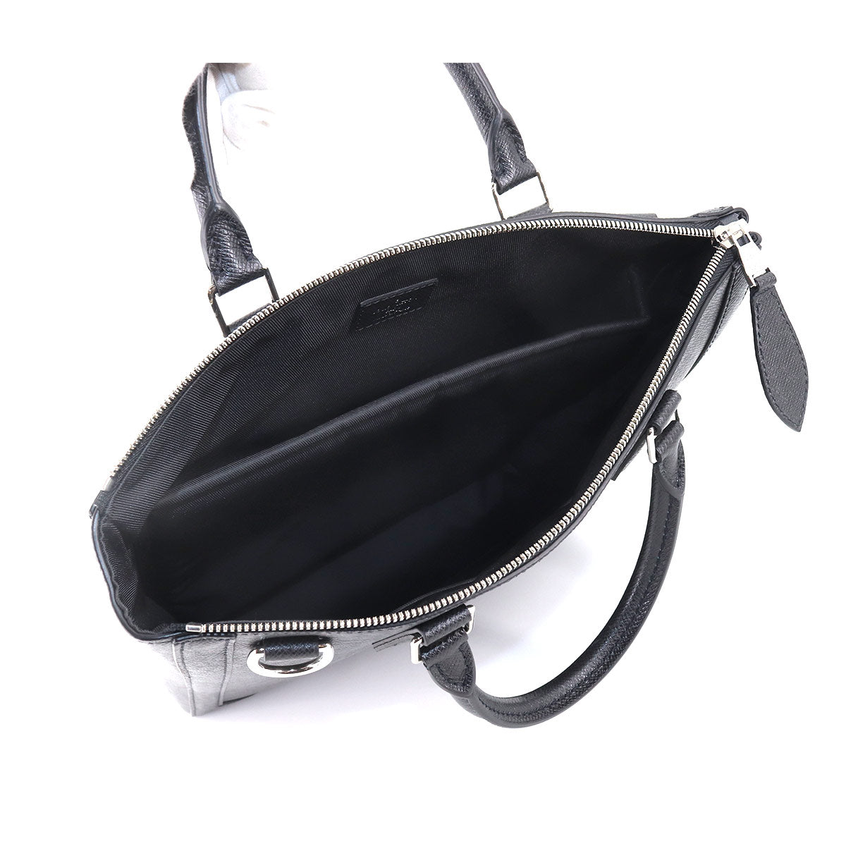 Louis Vuitton Taiga Vertical Tote Shoulder Bag Leather Black